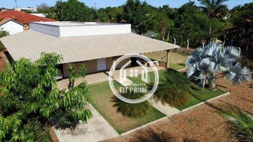 Rancho com 3 dormitórios à venda, 216 m² por R$ 450.000 - Marina Verde - Adolfo/SP