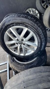 aro 16 golf  sportiline original pneus meia vida 