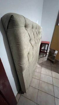 Cabeceira de Cama casal - Luxo e Conforto