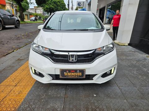 Honda Fit 1.5 2020, pouco rodado único dono 
