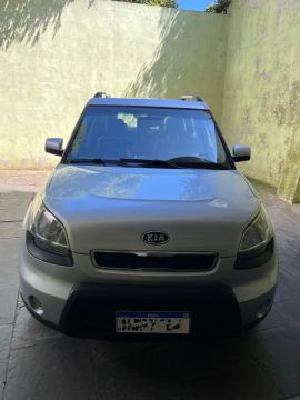 Kia Soul 1.6 Prata 