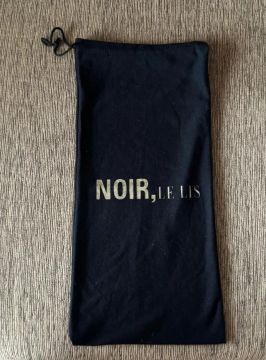 bag shoes le lis blanc noir - original excelente estado