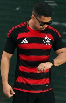 Camiseta Flamengo Adidas
