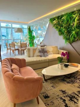 Apartamento mobiliado no Portinax Residence