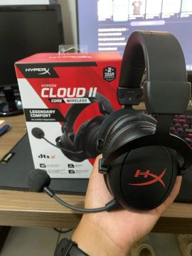 Headset HyperX Cloud II 