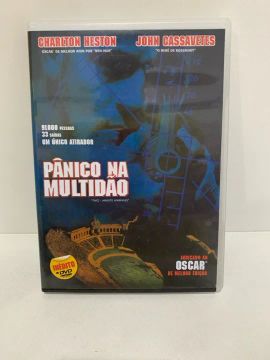 DVD Pânico na Multidão - Edição Especial