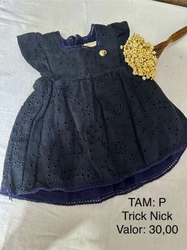 Vestido infantil Trick Nick