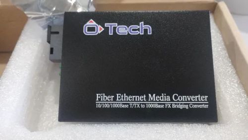 Conversor De Midia 1f Wdm 10/100/1000m A Sm 20km O-tech