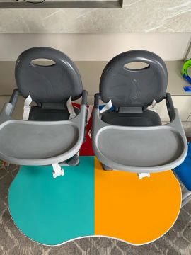 Cadeira de alimentação marca Chicco - a melhor marca!