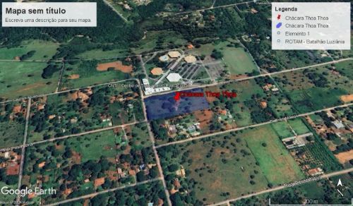 Vendo Chácara com 20.000m²