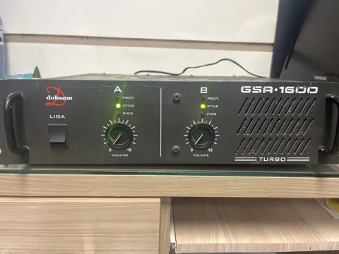 Amplificador DobSom GSA-1600