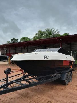 Lancha Focker 210 FX