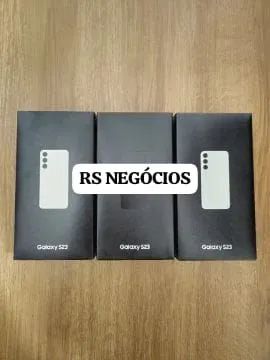S23 5G 256gb, Lacrado + NF (Até 12x) 
