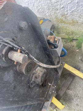 GUINCHO PARA LANCHA SUBIR E DESCER