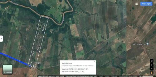 Sitio com 40 hectares na região da forquilha do manso, 132 km da capital Cuiabá,
