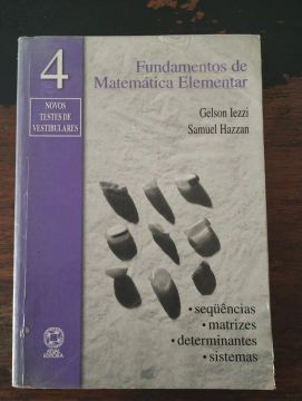 Fundamentos de matemática 4
