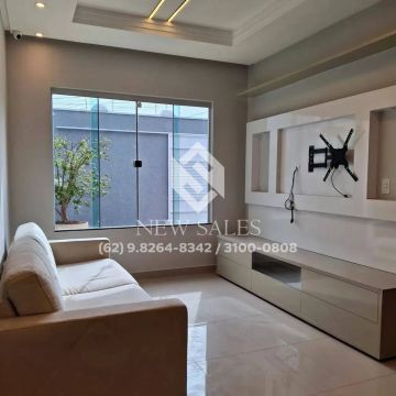 Sobrado com 170,30m², 3 suítes - Setor Faiçalville