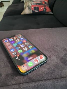 Iphone 13 black midnight 256 GB