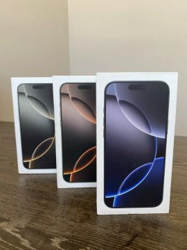 iPhone 16 Pro Max 256GB 