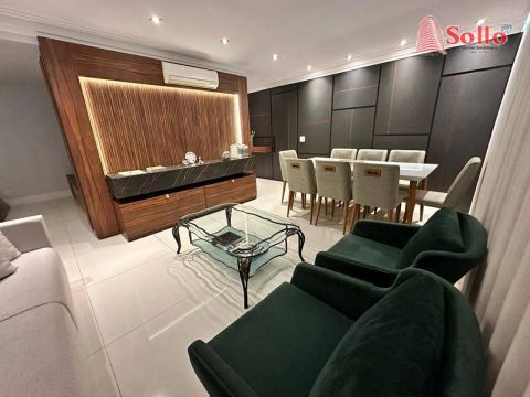 CONDOMÍNIO ALEGRIA Lindíssimo Apartamento com 3 dormitórios à venda, 114 m² por R$ 979.000