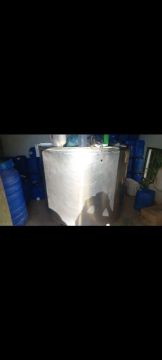 Tanque de Inox para Indústria 