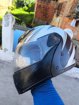 Capacete Carbon x esportivo