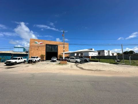 Galpão Comercial 525,77m² - Praia do Francês