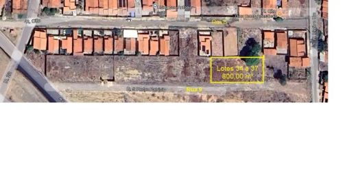 Terreno emTimon para empreendimento com 5 casas