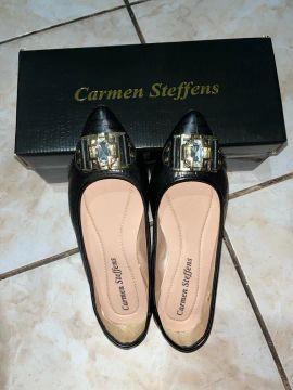 Sapatilhas Carmen Steffens - Preta
