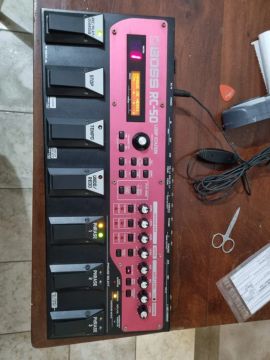 Pedaleira Boss RC-50