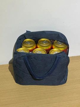 Bolsa térmica colorida pequena