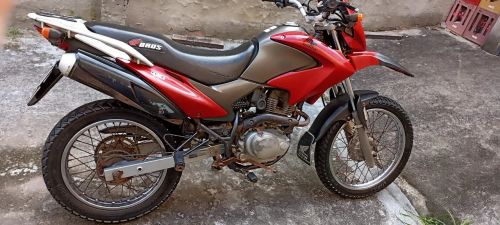 Honda Bros 2011