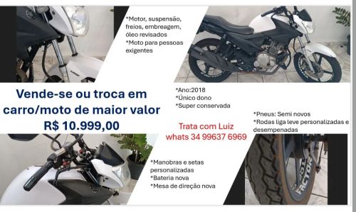 Vendo/troco factor 150- 2018