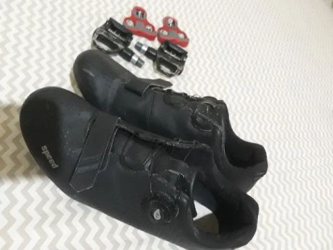 Sapatilha/Pedal Clip/Taco