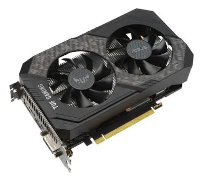 Placa de vídeo NVIDIA GeForce GTX 1660 Super OC 6GB GDDR6   Asus Tuf Gaming  NOVOLACRADO
