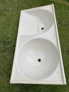 Tanque duplo para área externa