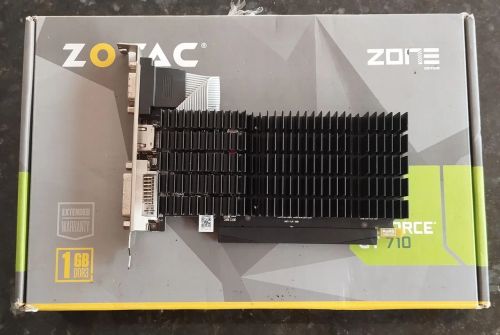 Placa de vídeo - Galax GT 710 2GB DDR3