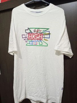 Camiseta high original ofwhite 