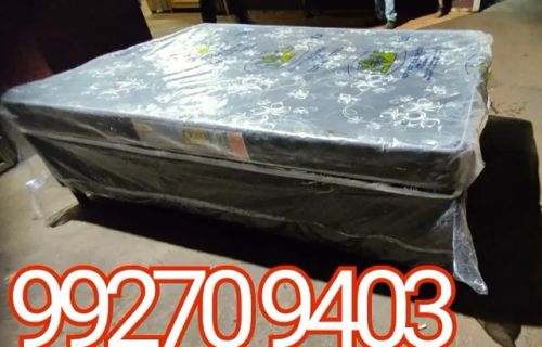Cama box e colchão, Novos