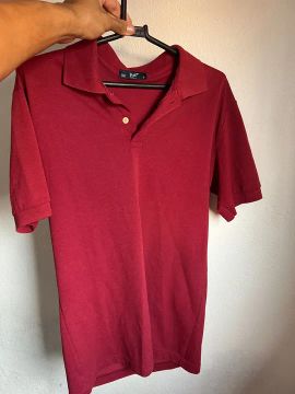Camisa POLO vinho. 