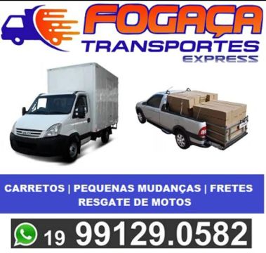 Frete, Carretos, Pequenas mudanças Campinas e região