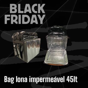 Bag lona prova d?água 45lt