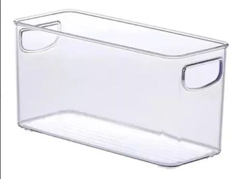 Bin Clear Organizador 25x10x13 cm Paramount