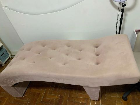 Maca luxo de veludo 