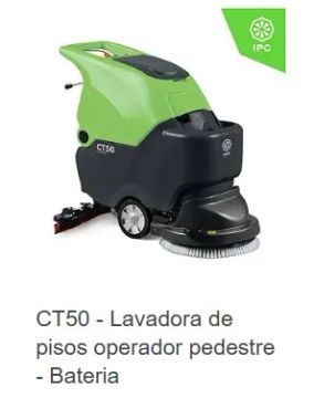 Lavadora de pisos industrial - CT50 - IPC