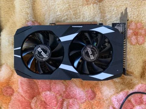 PLACA DE VIDEO GTX 1650 4GB