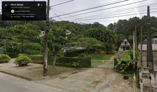 Terreno à venda, 882 m² por R$ 1.000.000,00 - Atiradores - Joinville/SC