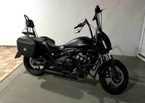 Moto Vulcan 650 cc 