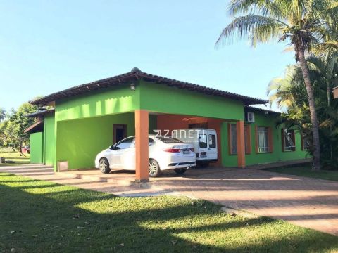 Chácara com 3 dormitórios para alugar, 1200 m² por R$ 3.800,00/mês - Jardim Vale Verde - L