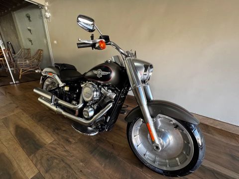 Harley Davidson Fat Boy 107